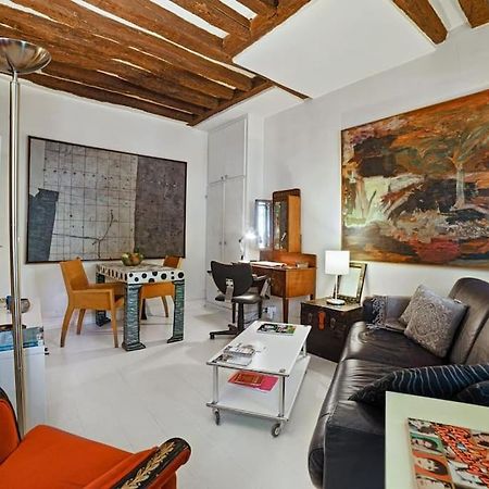 Artistic Apartment In Paris 12 Buitenkant foto
