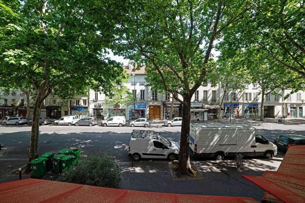 Artistic Apartment In Paris 12 Buitenkant foto