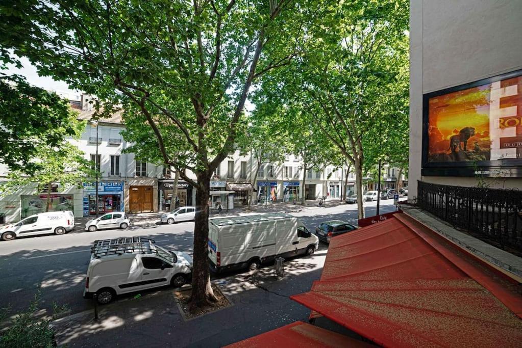 Artistic Apartment In Paris 12 Buitenkant foto