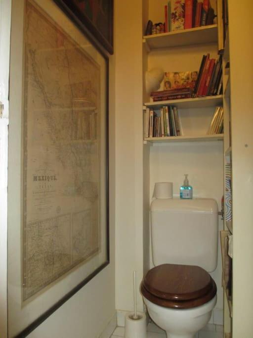 Artistic Apartment In Paris 12 Buitenkant foto