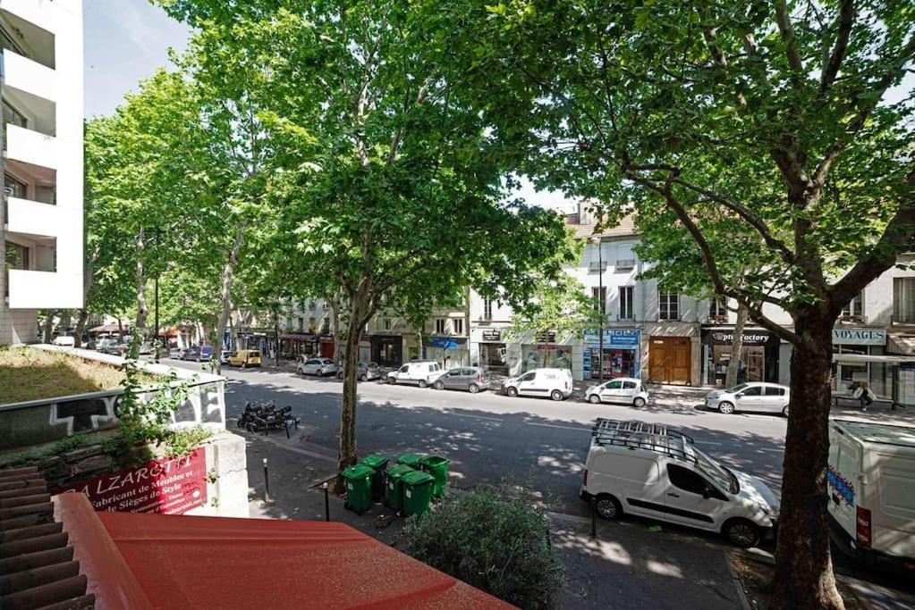 Artistic Apartment In Paris 12 Buitenkant foto